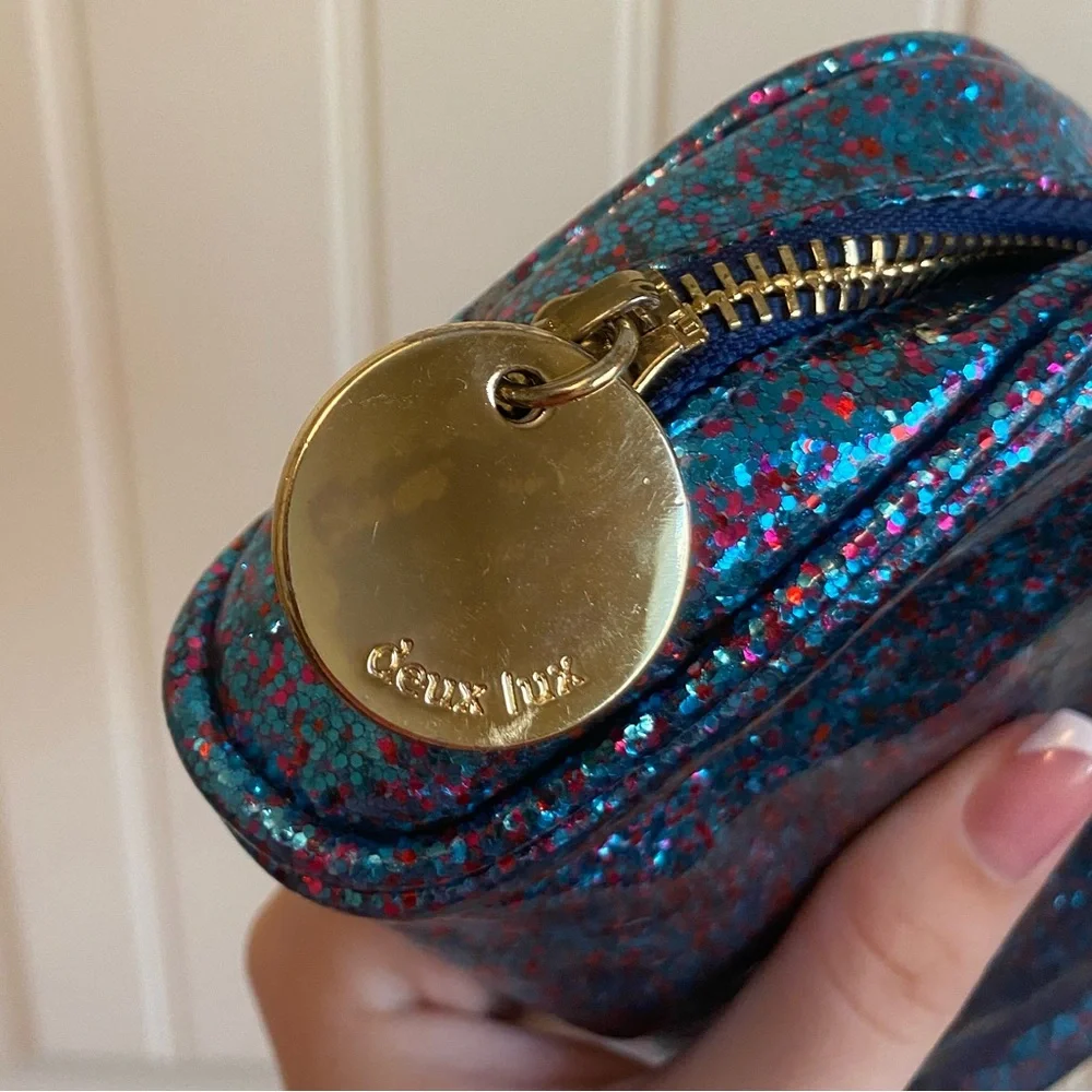Deux Lux make up/pen/travel pouch